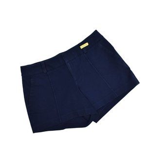 Lilly Pulitzer Shorts Womens Size 4 Navy Blue Style 58671 Pink Label